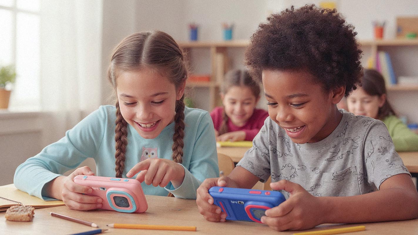 Bemi PIXI AI-Powered Kids Camera