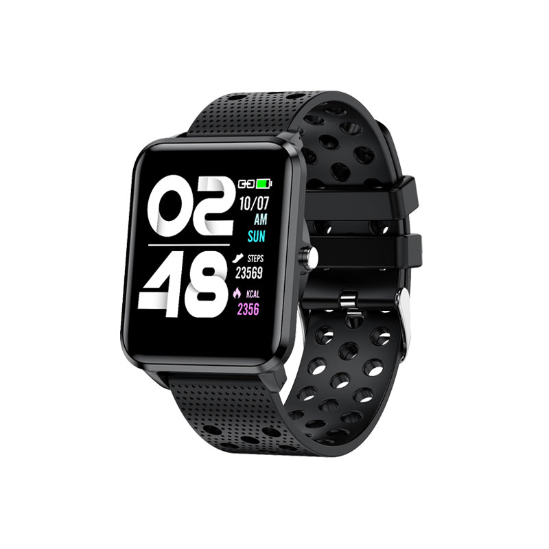 KIX-M Smartwatch And TWS Tutti Headphones Set