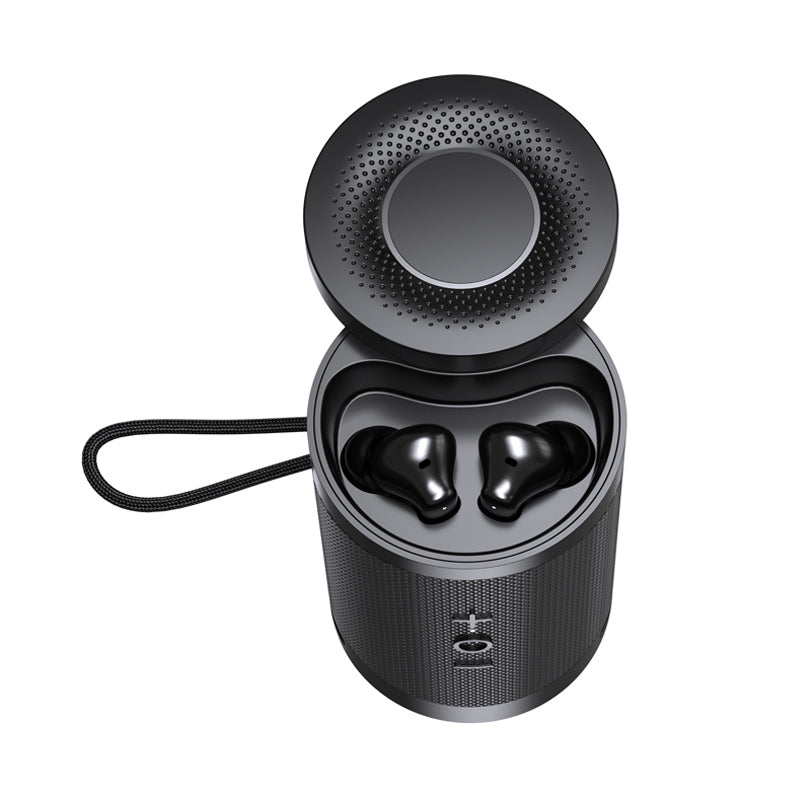 Bemi Duo Speaker With TWS headphones | 2 IN 1