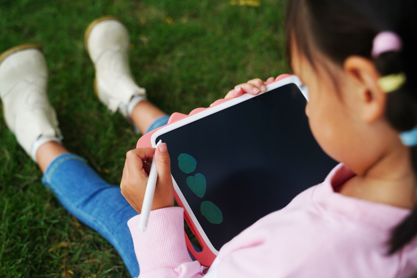 Bemi Doodle 10inch Colorful Drawing Tablet Writing Pad