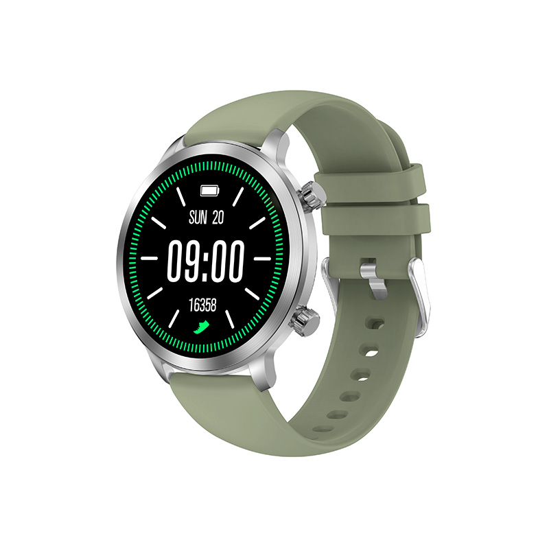Smartwatch Bemi Zeno - srebrny 