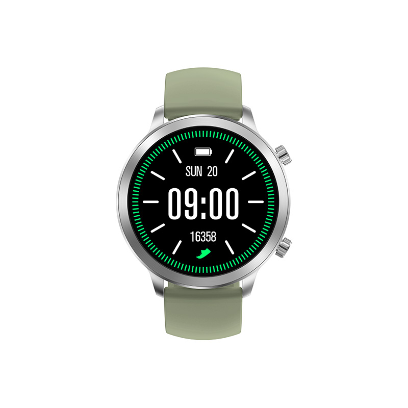 Smartwatch Bemi Zeno - srebrny 