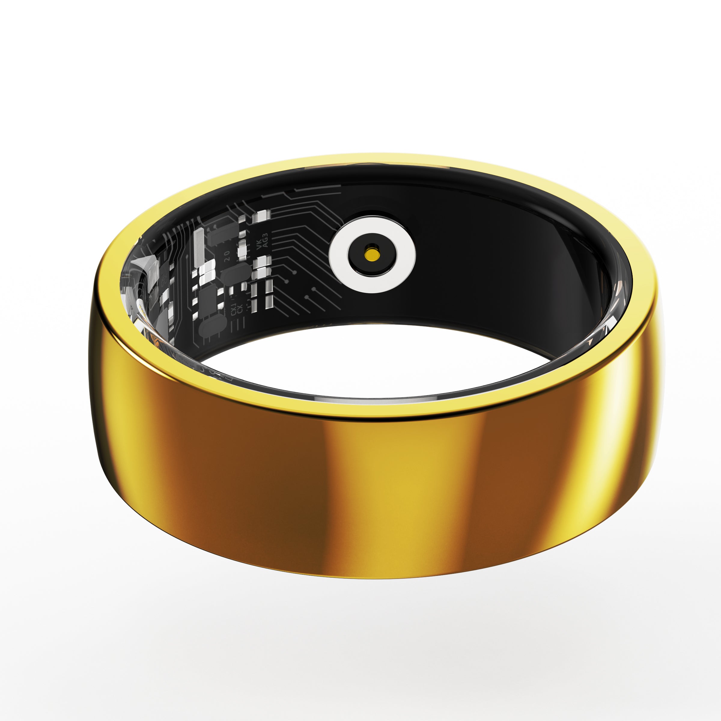 Bemi Smart Ring Revo - stainless steel