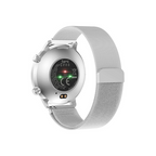 Smartwatch Bemi Zeno - srebrny 