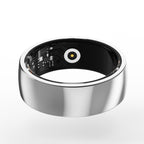 Bemi Smart Ring Revo - stainless steel