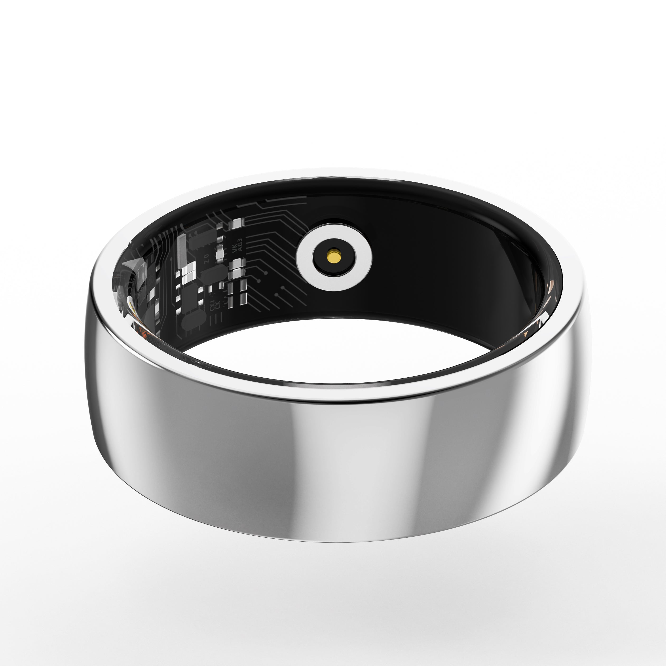Bemi Smart Ring Revo - stainless steel