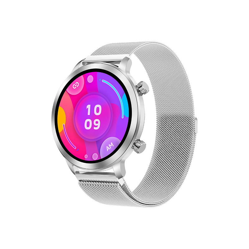 Smartwatch Bemi Zeno - srebrny 