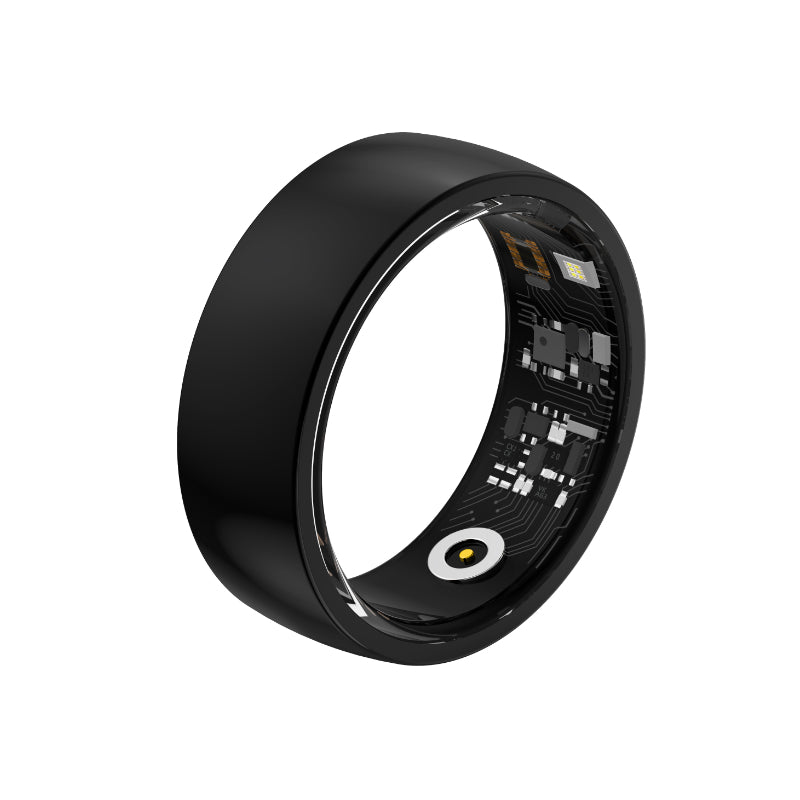 Revo Metal Black - Smart Ring