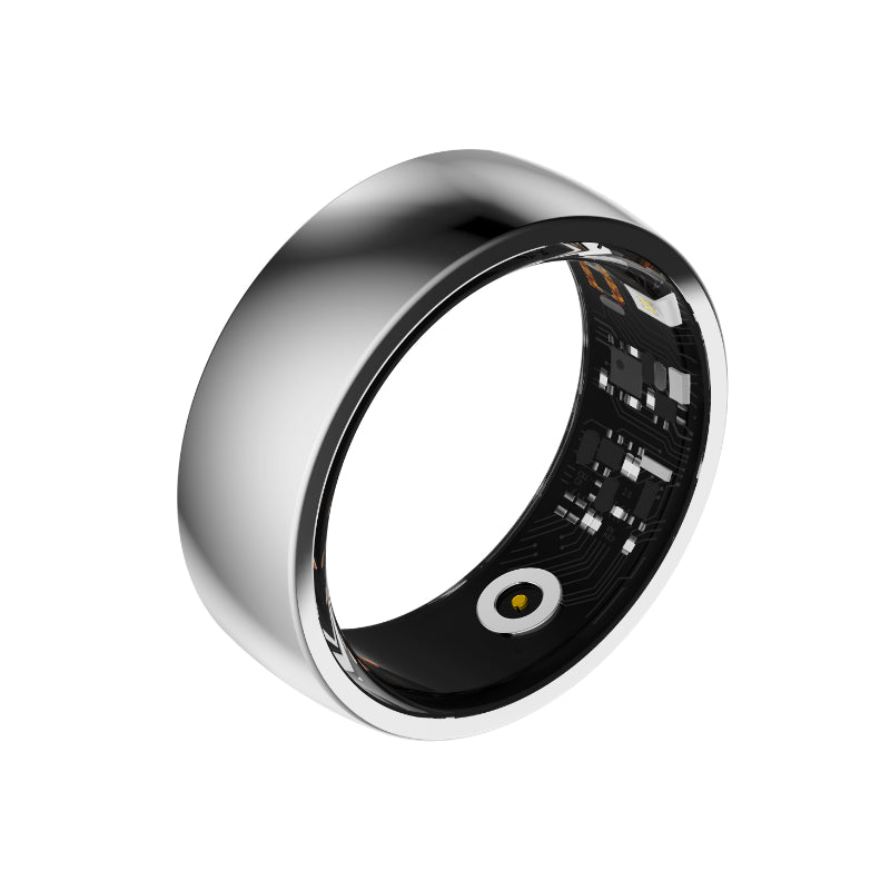 Bemi Revo Metal Silver - Smart Ring