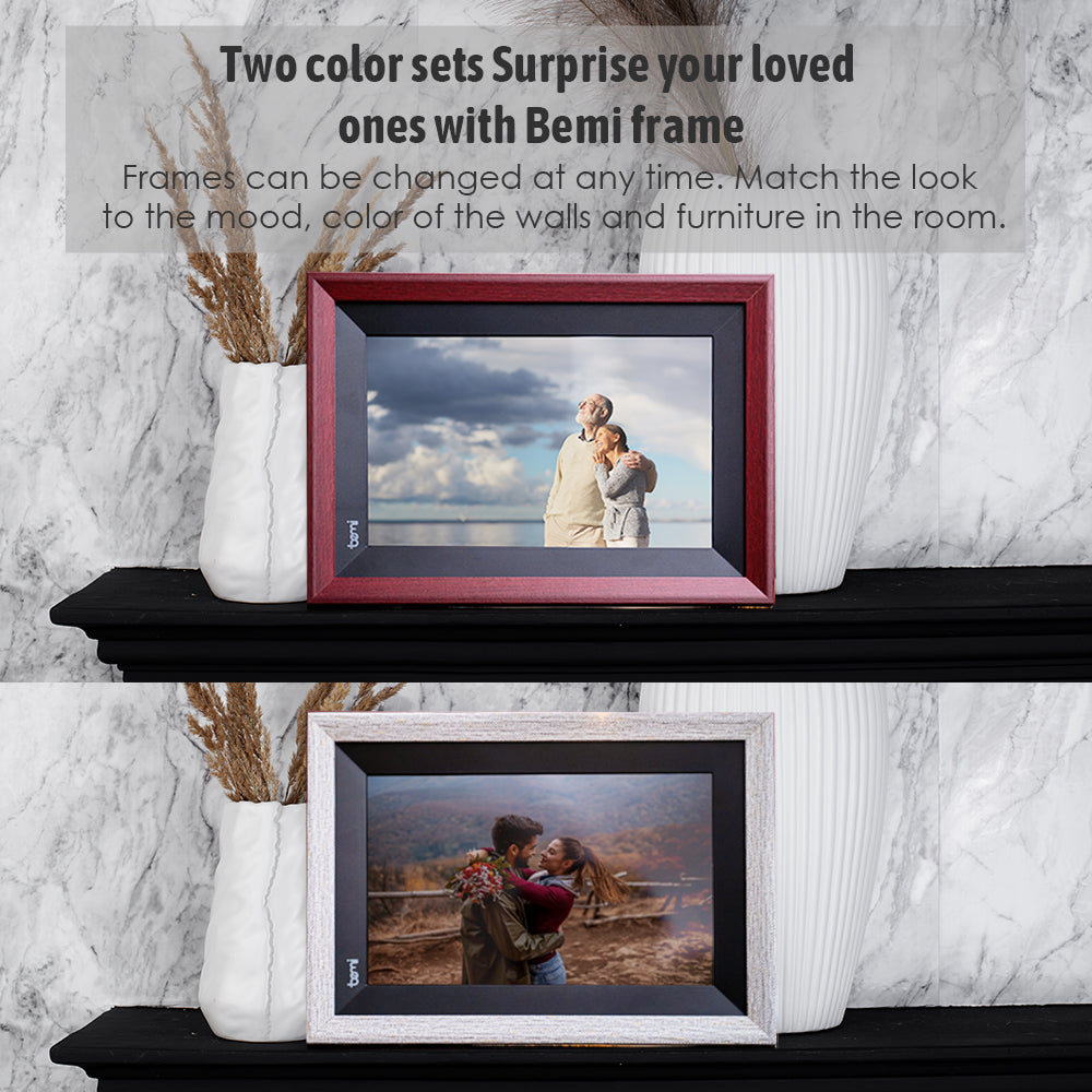 10.1 " WIFI Digital Picture Frame | 2 Frames