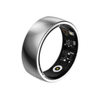 Bemi Revo Metal Silver - Smart Ring