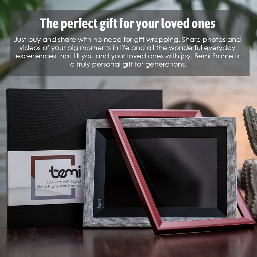 10.1 " WIFI Digital Picture Frame | 2 Frames