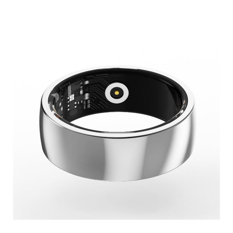 Bemi Revo Metal Silver - Smart Ring
