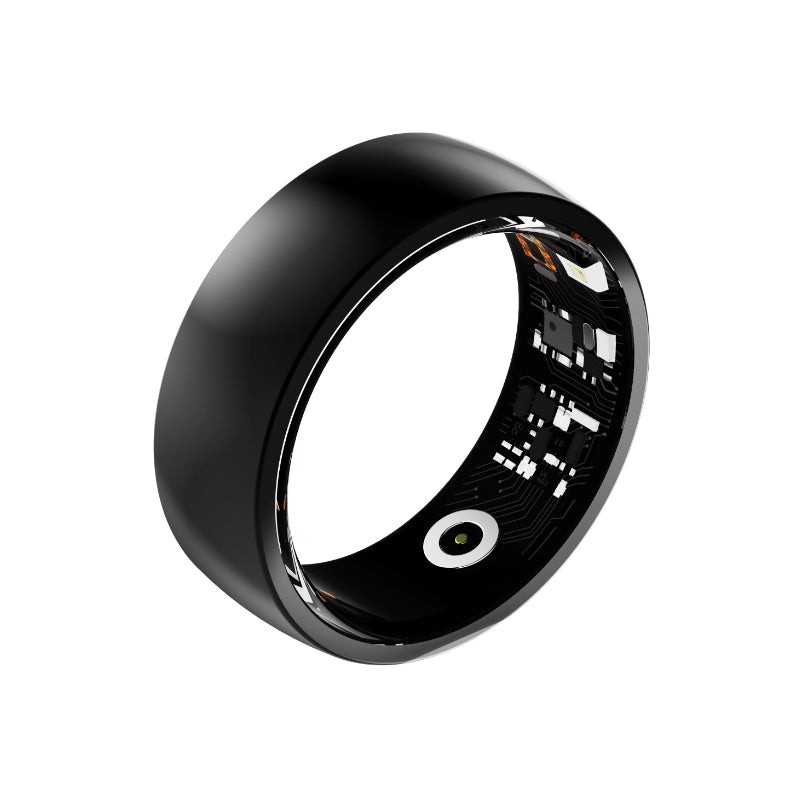 Revo Metal Black - Smart Ring