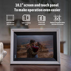 10.1 " WIFI Digital Picture Frame | 2 Frames