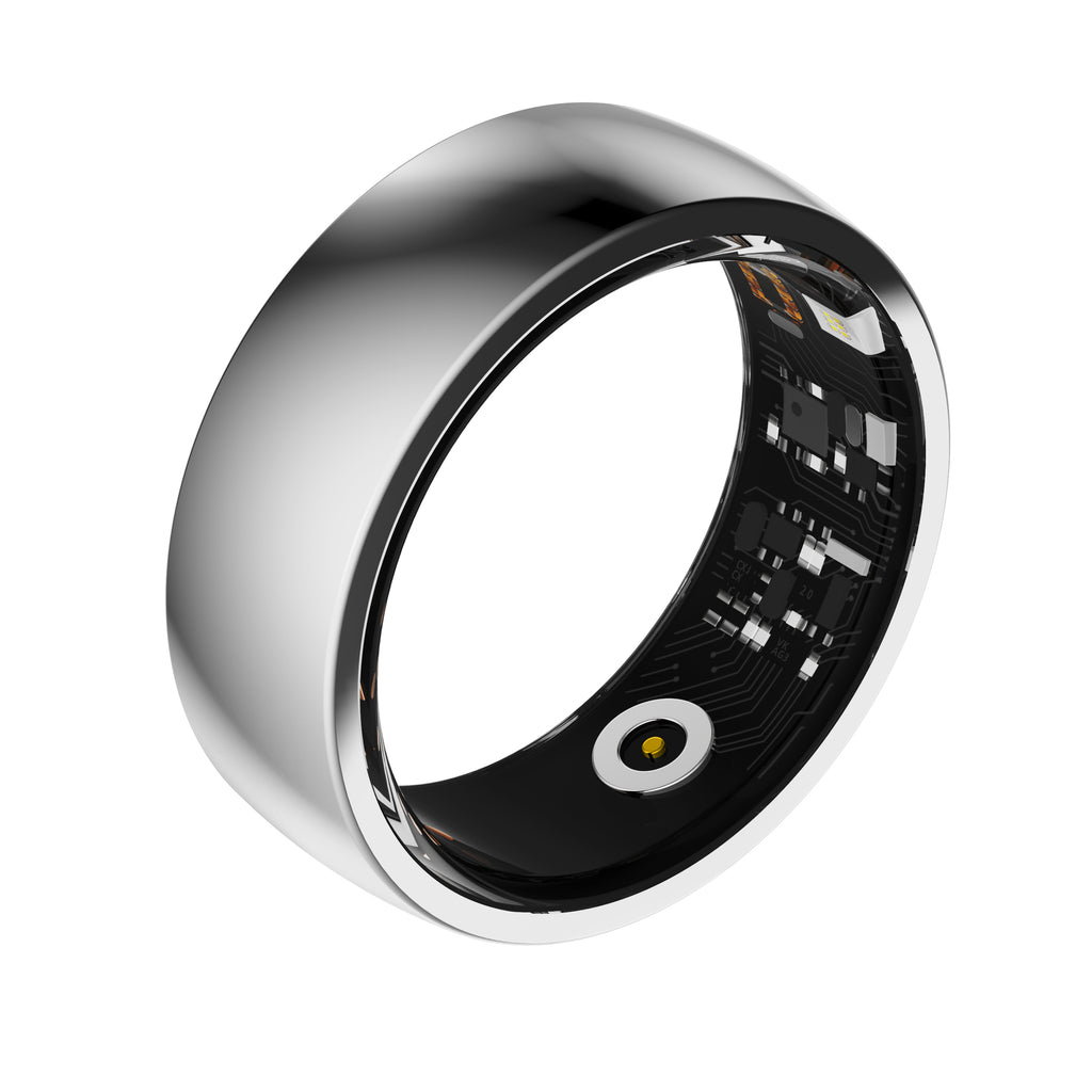 Bemi Smart Ring Revo - stainless steel
