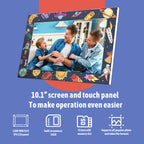 Bemi Kid's Frame - 10.1 " WIFI Digital Photo Frame
