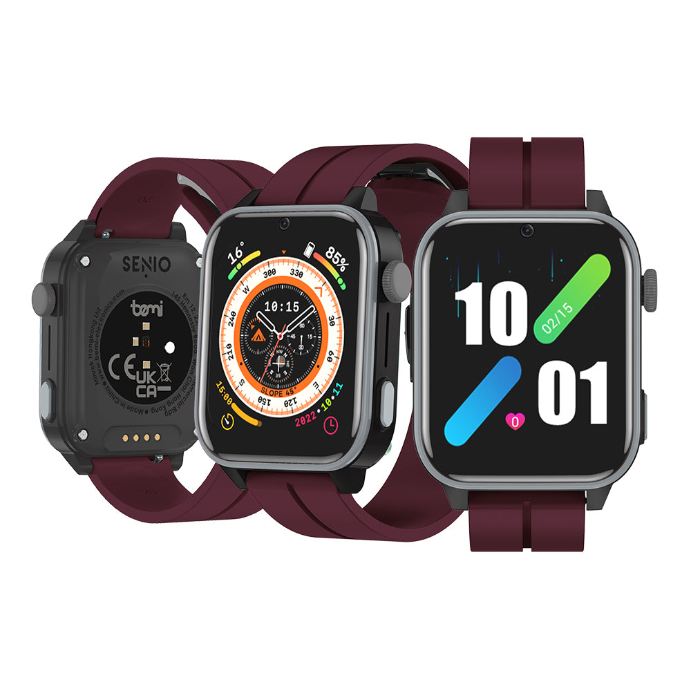 Bemi Senio Smartwatch – dla seniorów 