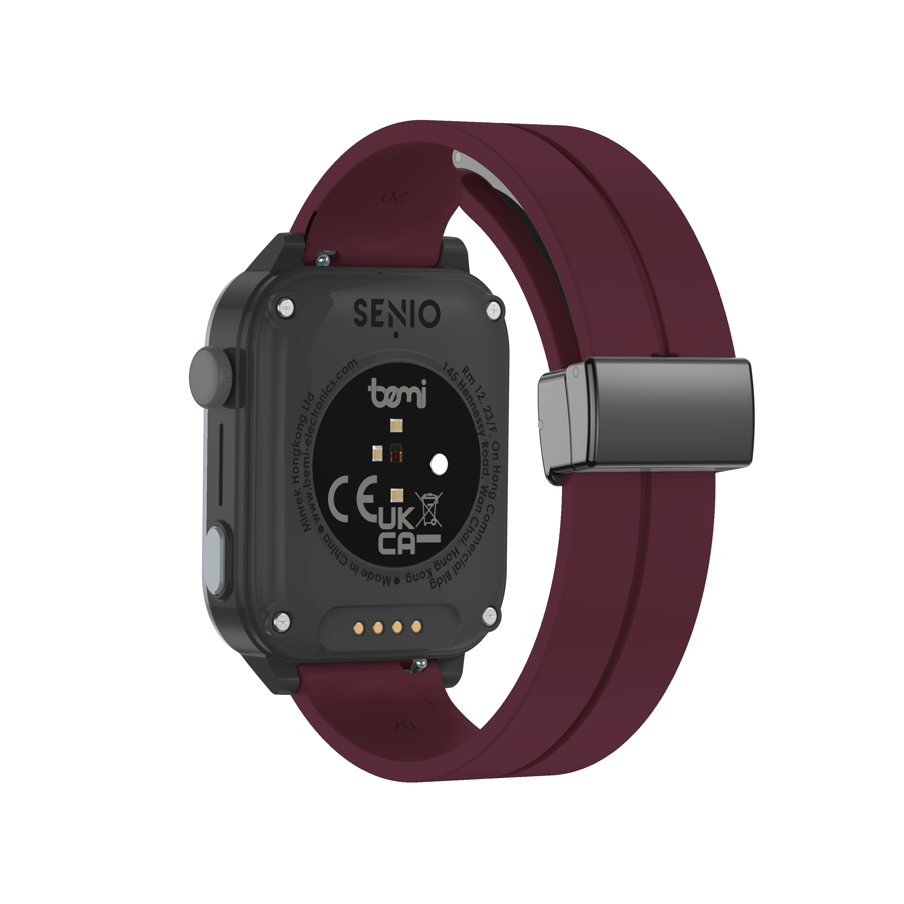 Bemi Senio Smartwatch – dla seniorów 