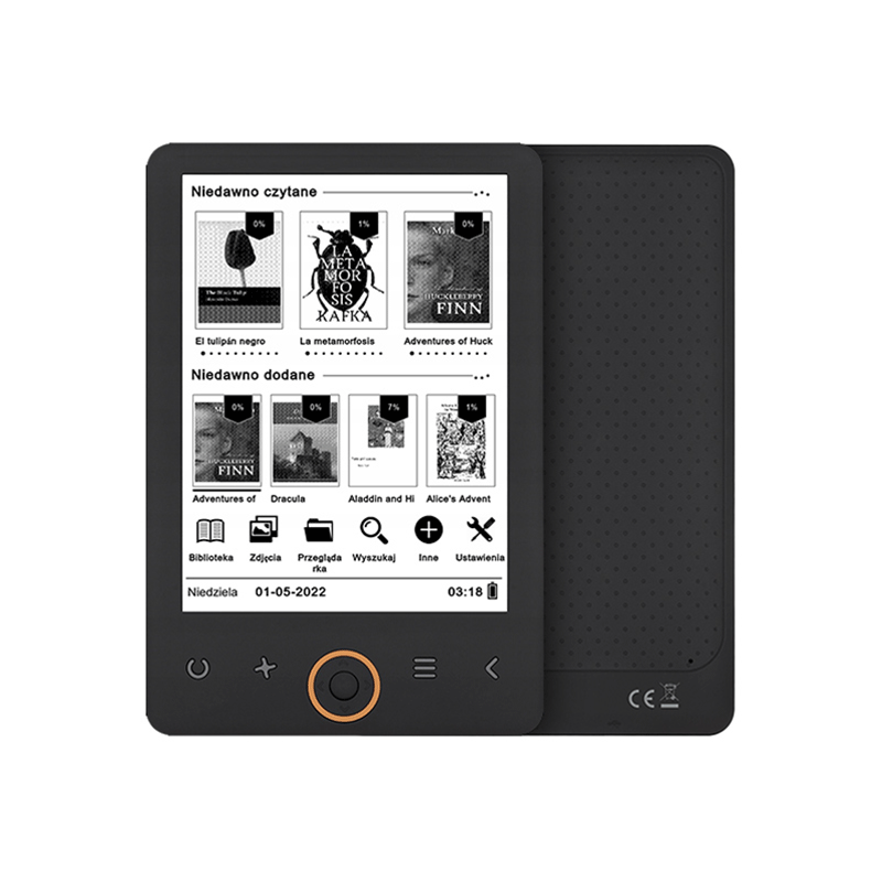 Bemi Cognita reader | 6 inches | 8GB