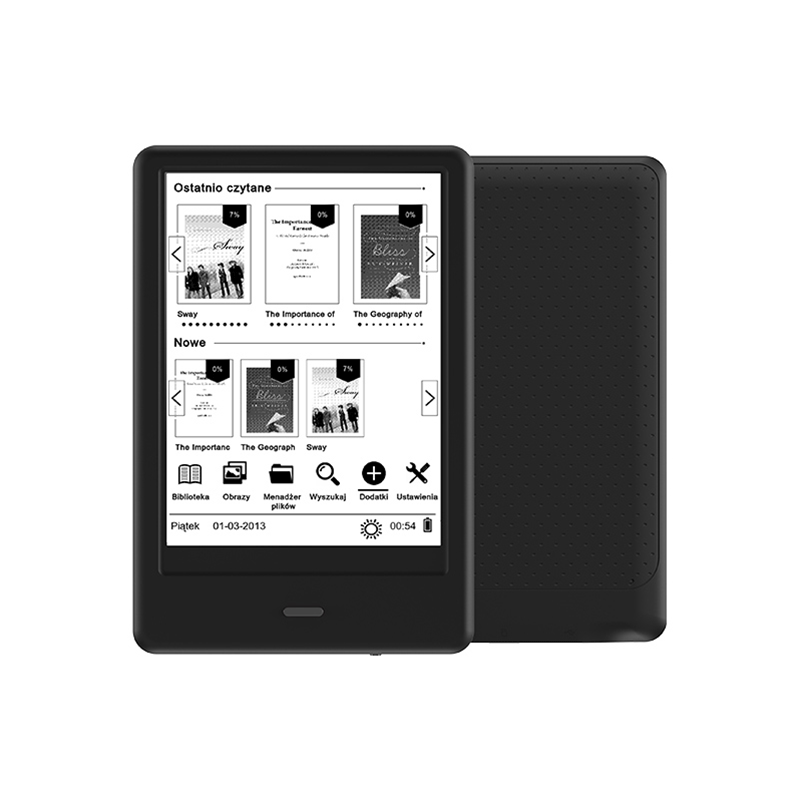 Bemi Cognita X reader | Dual Color Front Light | 6" High-definition Touchscreen | 8GB