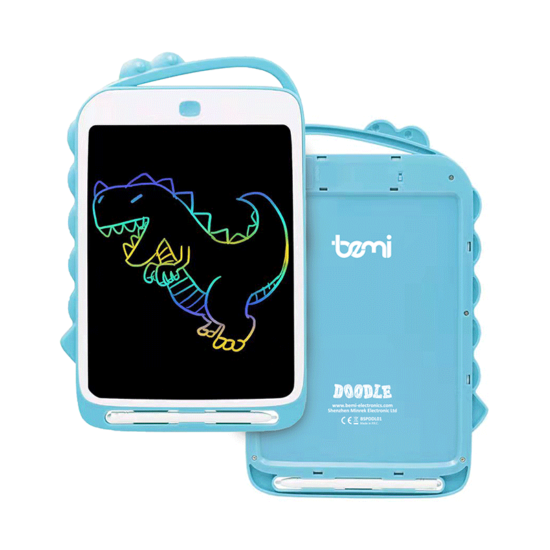 Bemi Doodle 10inch Colorful Drawing Tablet Writing Pad