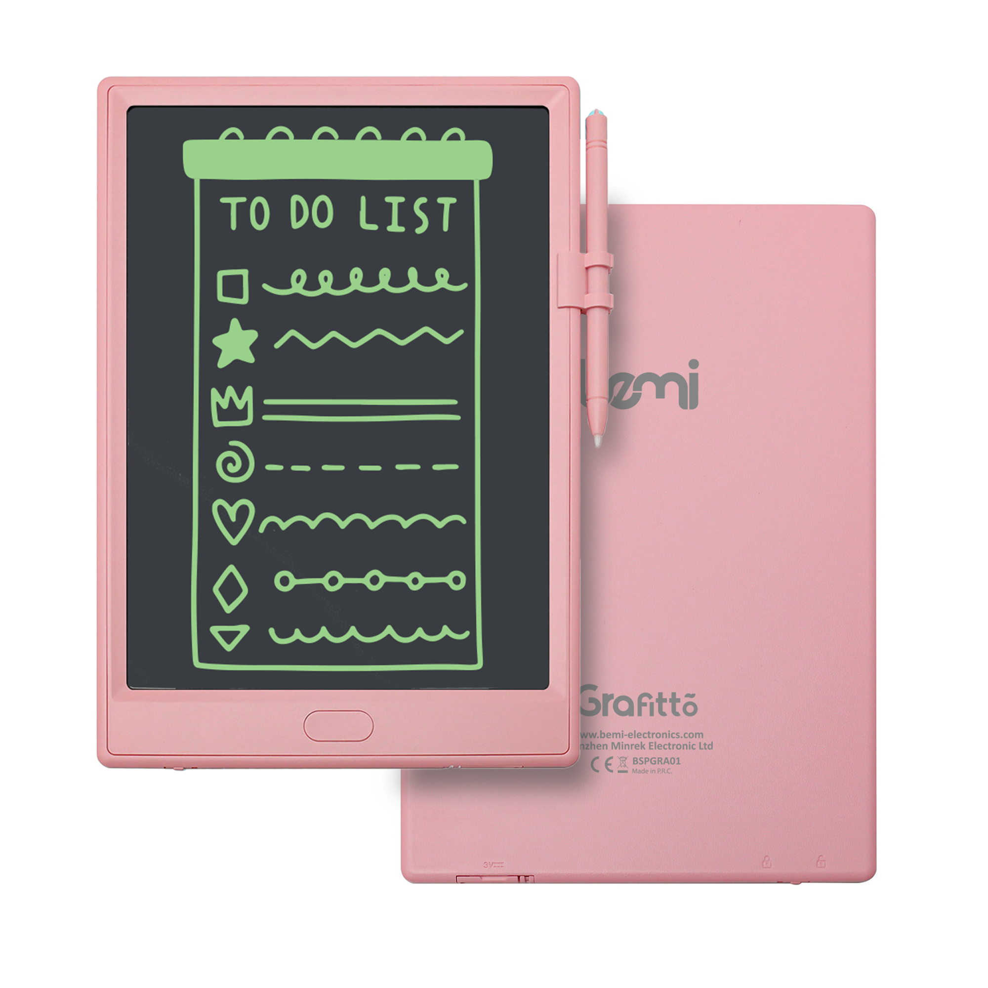 Grafitto 10.5inch Drawing Tablet Writing Pad