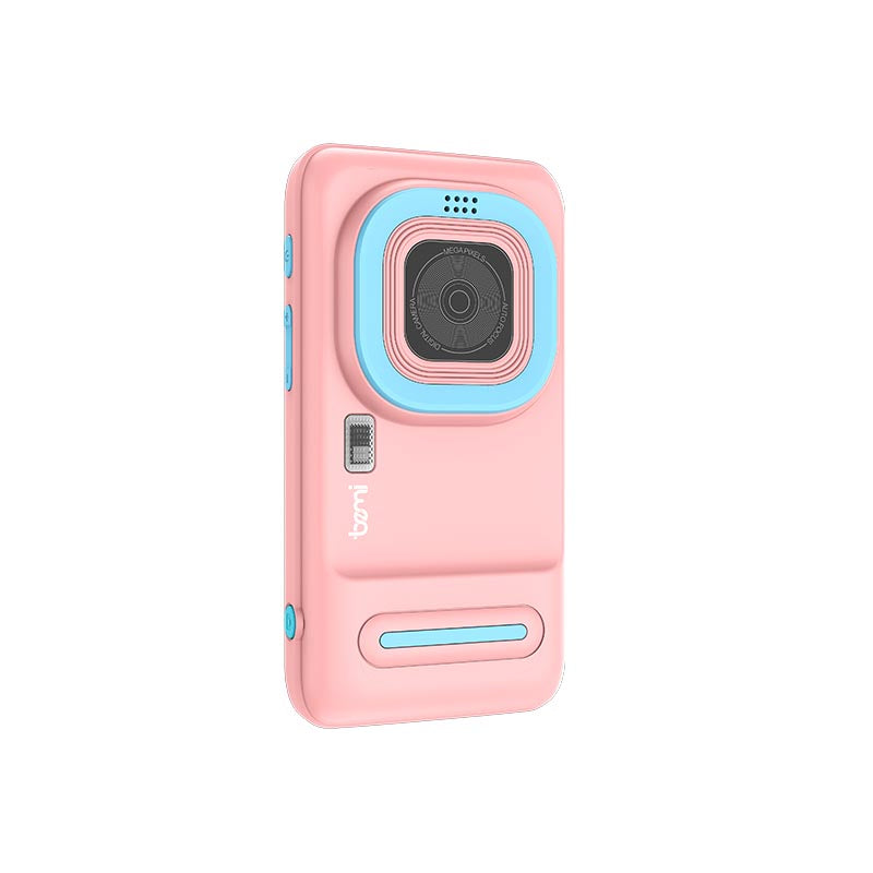 Bemi Pixi educational camera with Meta AI 2/5MP 4-inch screen, Wi-Fi, Android, pink