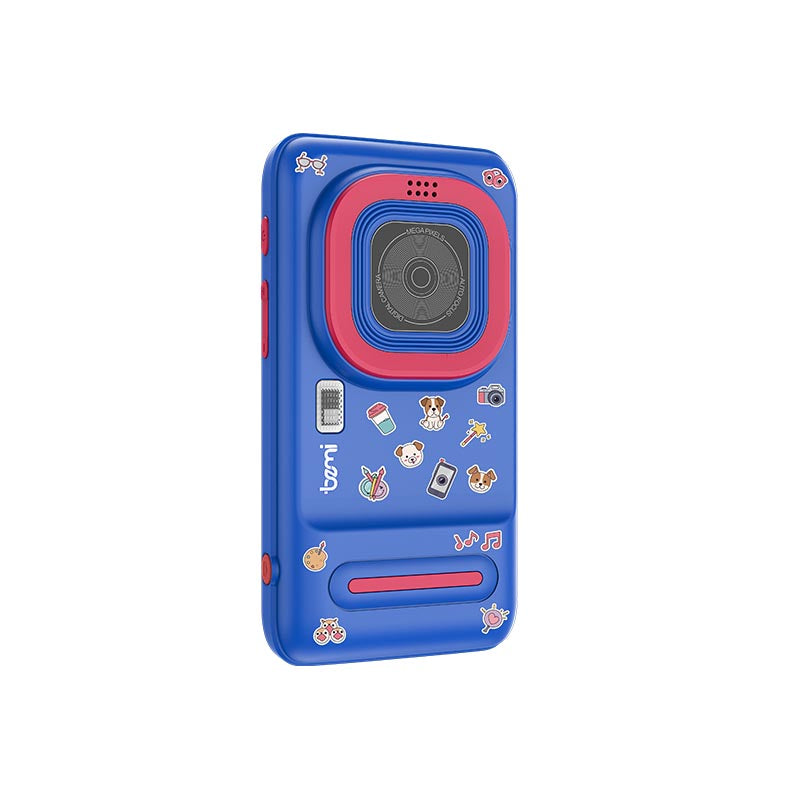 Bemi Pixi Kids AI Camera - Navy Blue