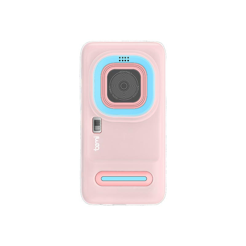 Bemi Pixi educational camera with Meta AI 2/5MP 4-inch screen, Wi-Fi, Android, pink