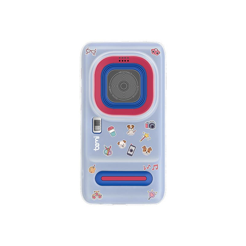 Bemi Pixi Kids AI Camera - Navy Blue