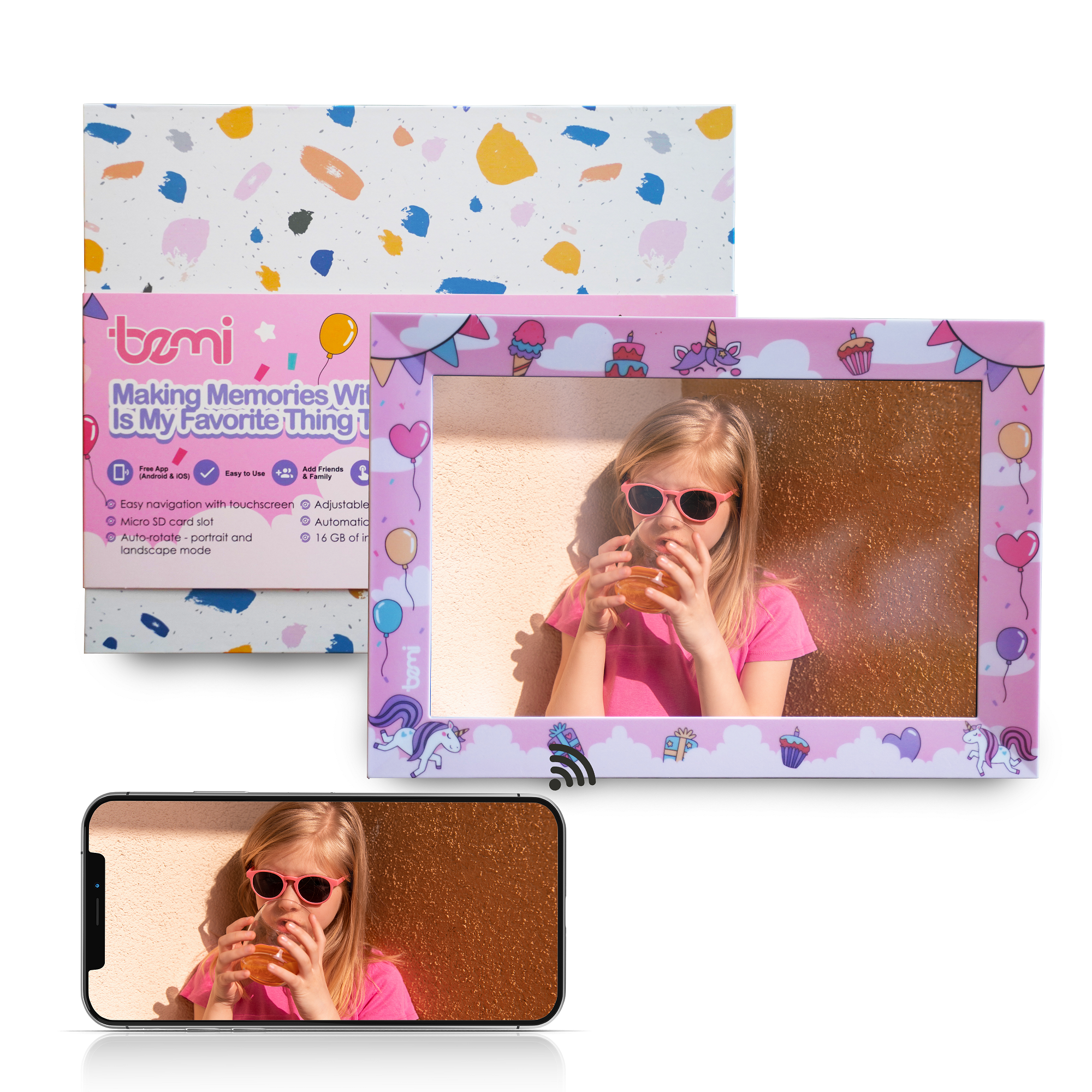 Kid's Frame | 10.1 " WIFI Digital Photo Frame
