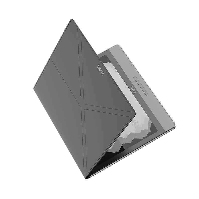 Original Bemi Cognita Tab 7 Pro PU case with stand, dark grey
