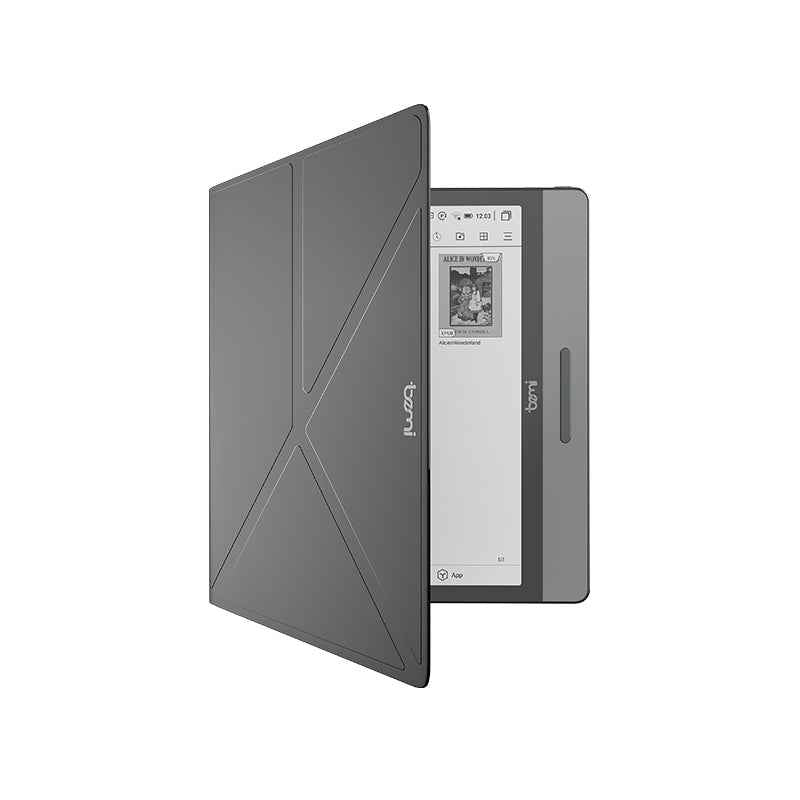 Original Bemi Cognita Tab 7 Pro PU case with stand, dark grey