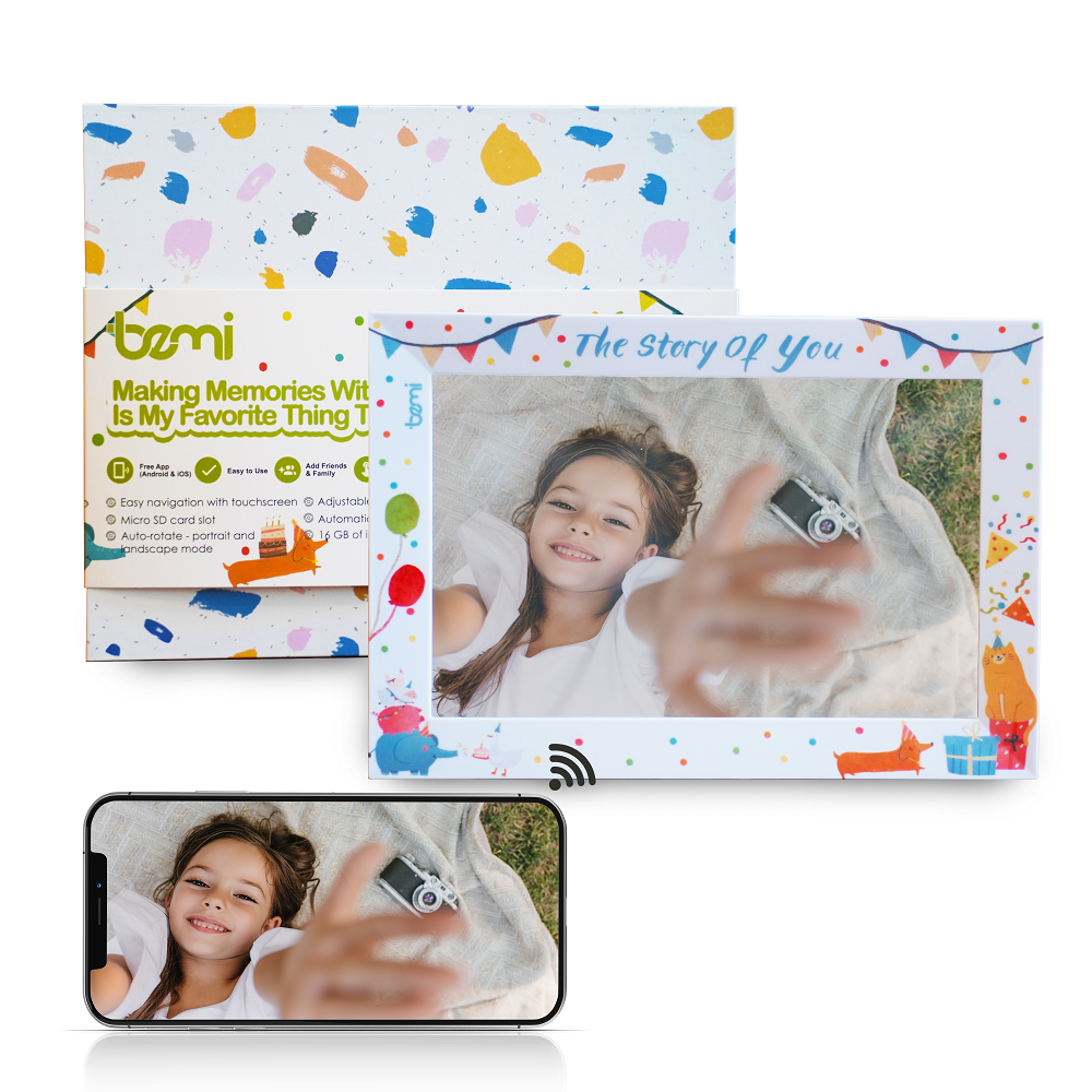 Kid's Frame | 10.1 " WIFI Digital Photo Frame