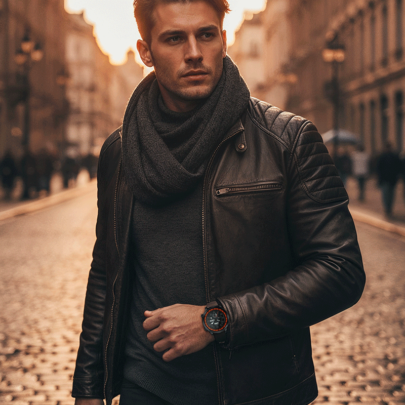 Smartwatch Bemi Zeno - czarny 