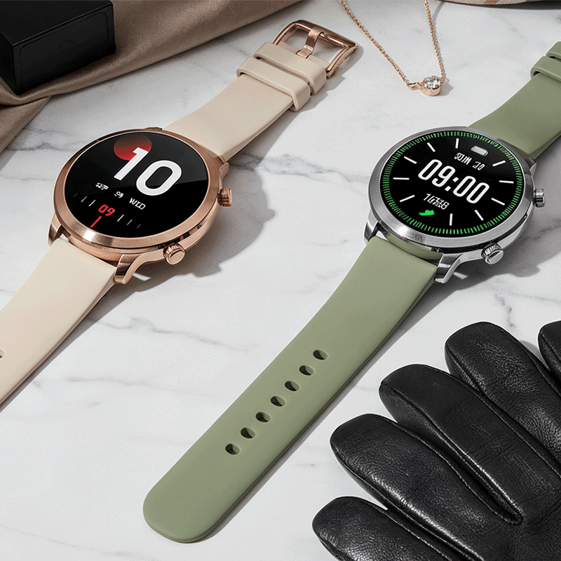 Smartwatch Bemi Zeno - srebrny 