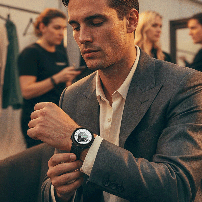 Smartwatch Bemi Zeno - czarny 