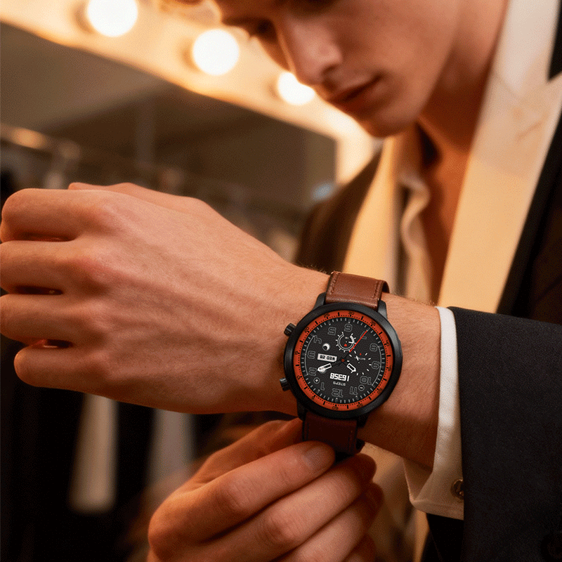 Smartwatch Bemi Zeno - czarny 