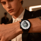 Smartwatch Bemi Zeno - czarny 