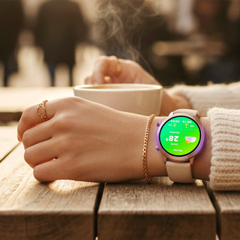 Smartwatch Bemi Zeno - złoty 