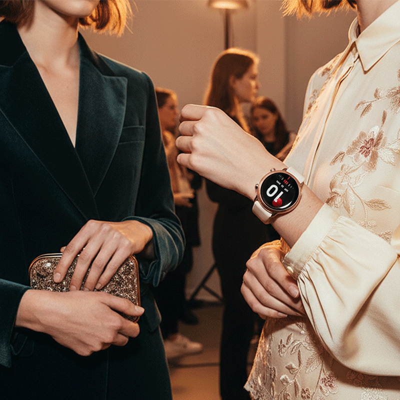 Smartwatch Bemi Zeno - złoty 