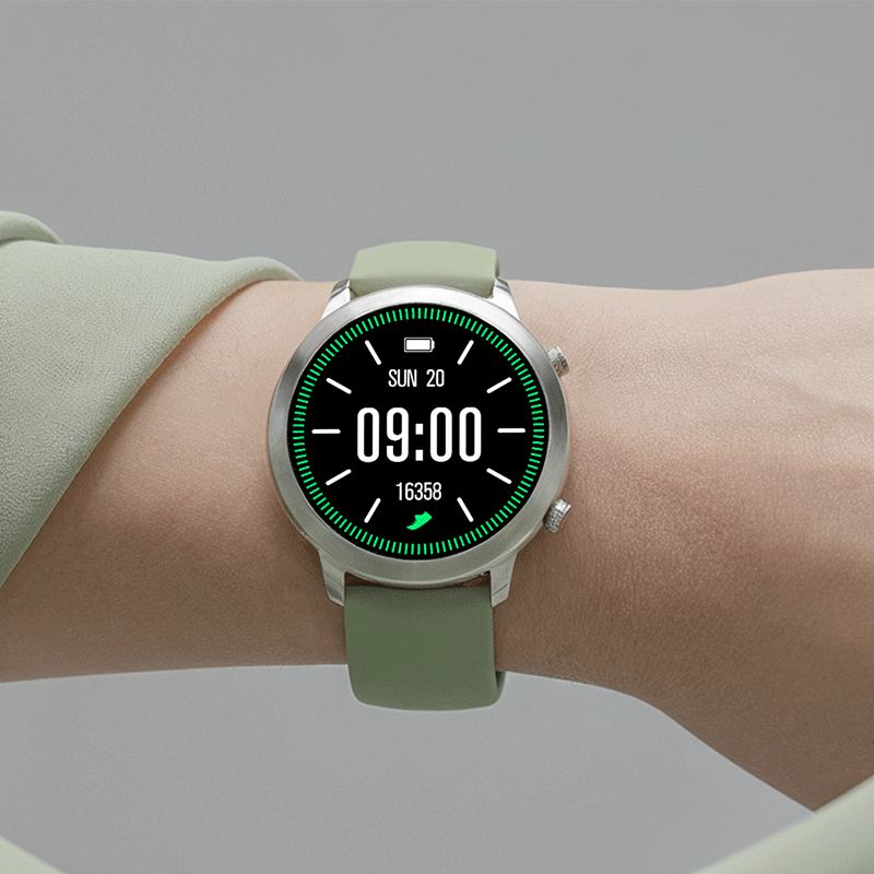 Smartwatch Bemi Zeno - srebrny 