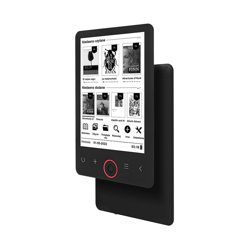 Bemi Cognita Light2 Reader | Dual Color Front Light | 6 inches | 8GB