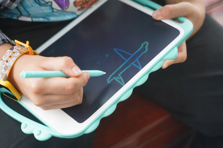 Bemi Doodle 10inch Colorful Drawing Tablet Writing Pad