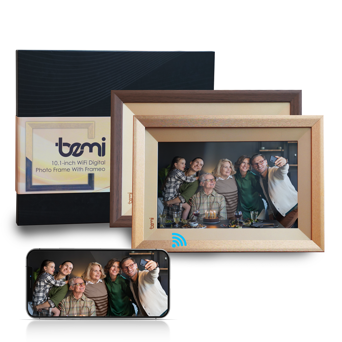 10.1 " WIFI Digital Picture Frame | 2 Frames