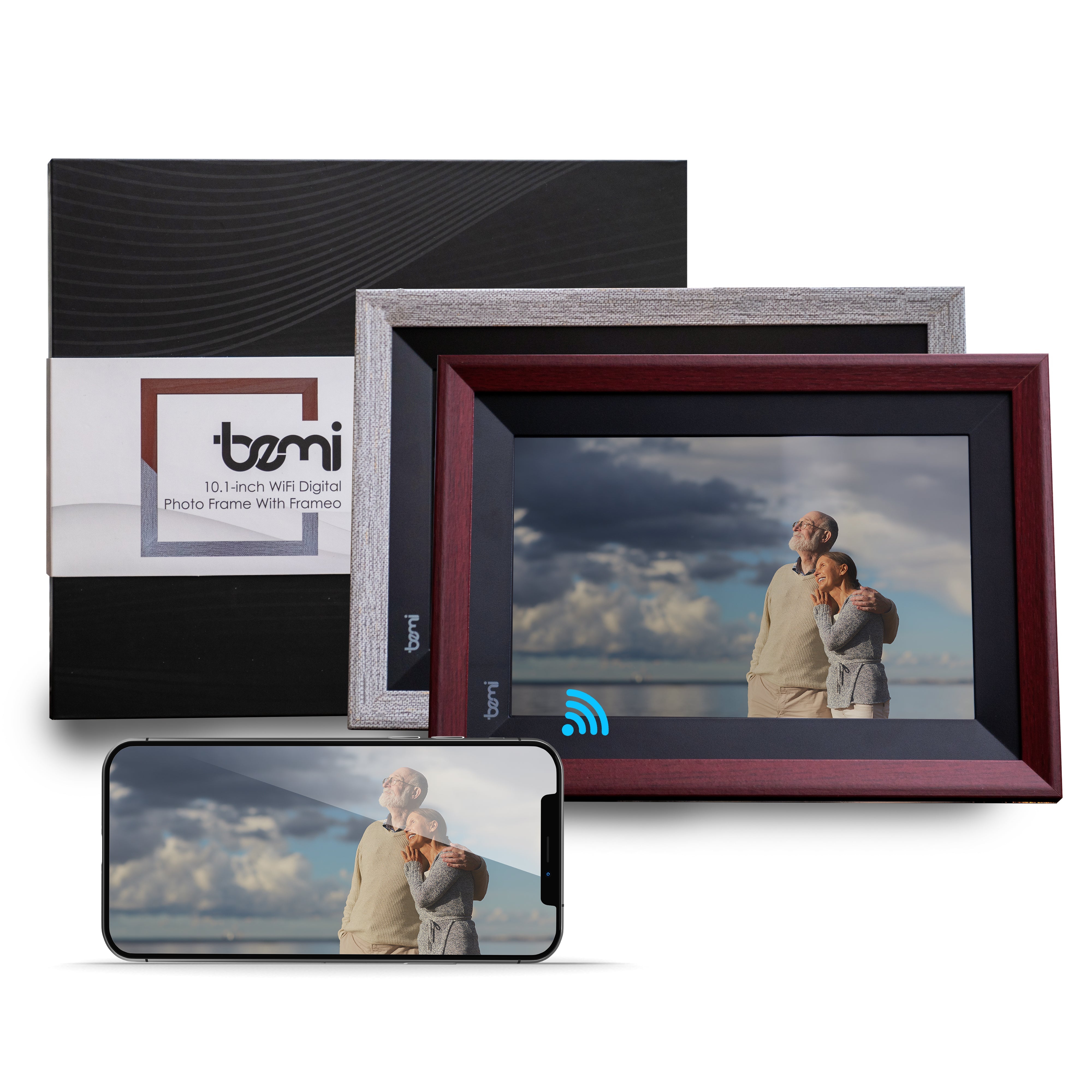 10.1 " WIFI Digital Picture Frame | 2 Frames