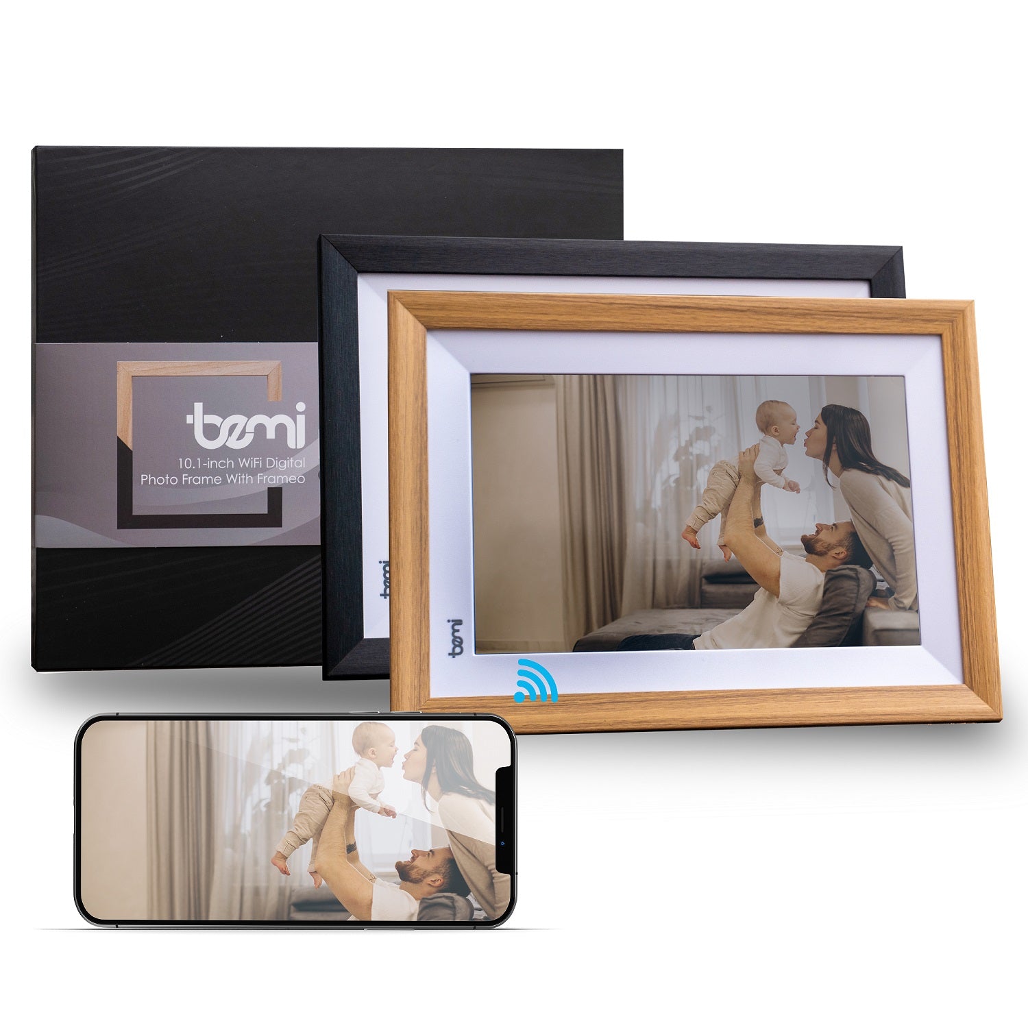 10.1 " WIFI Digital Picture Frame | 2 Frames